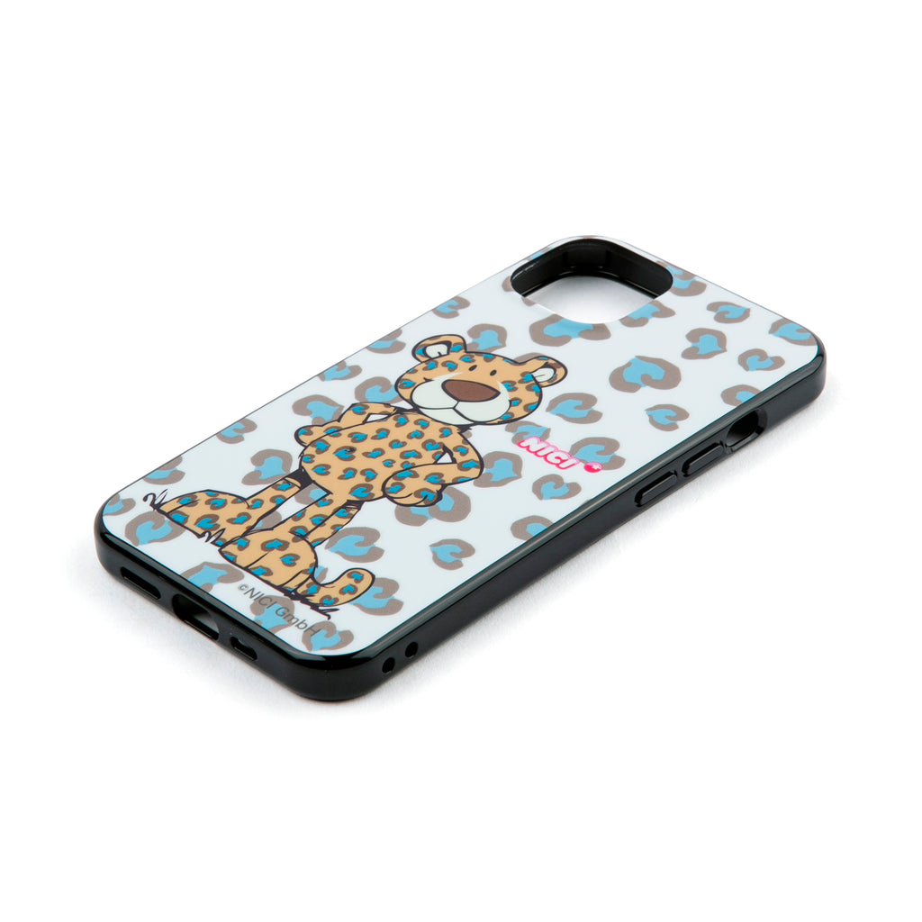 NICI Hybrid Back Case Leopard【iPhone 13 mini対応】 4589676564710