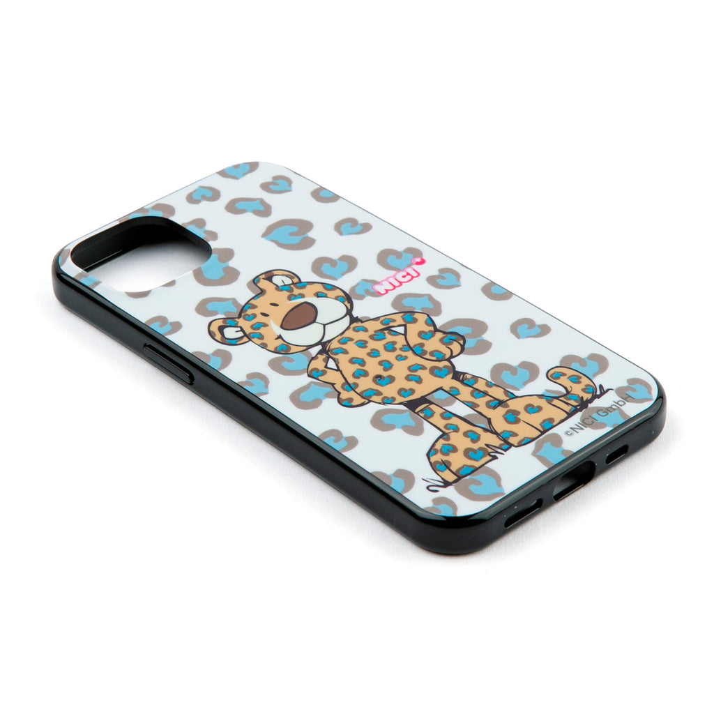 NICI Hybrid Back Case Leopard【iPhone 13対応】 4589676564727