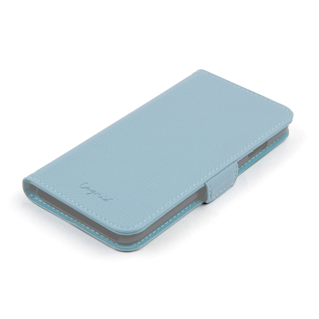 Ungrid Book Type Case BLUE GRAY【iPhone SE(第3世代)/iPhone SE(第2世代)/iPhone 8/7対応】 4589676565137