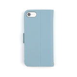 Ungrid Book Type Case BLUE GRAY【iPhone SE(第3世代)/iPhone SE(第2世代)/iPhone 8/7対応】 4589676565137