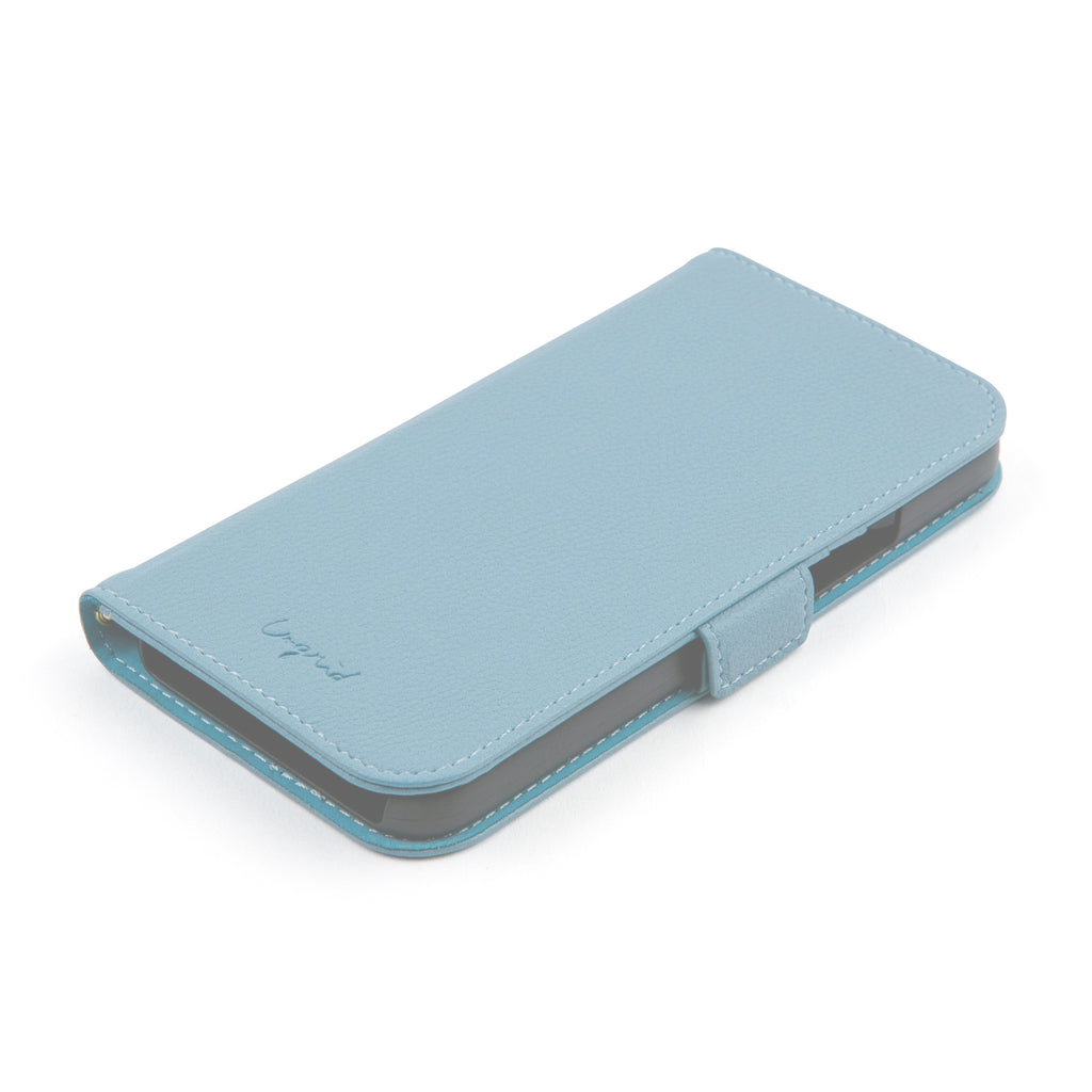 Ungrid Book Type Case BLUE GRAY【iPhone 13対応】 4589676565199