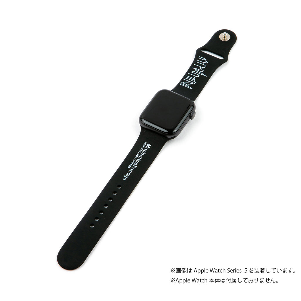 ManhattanPortage Apple Watch Band (45mmケース用）【Apple Watch Series 7 - 45mm/Apple Watch Series 6 - 44mm/Apple Watch SE - 44mm対応】 4589676565465